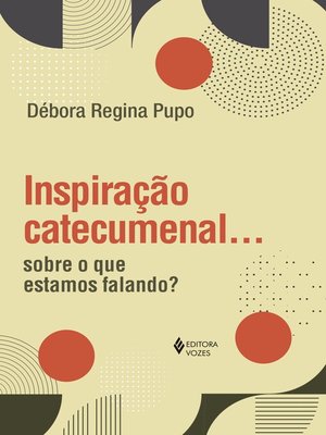 cover image of Inspiração catecumenal...